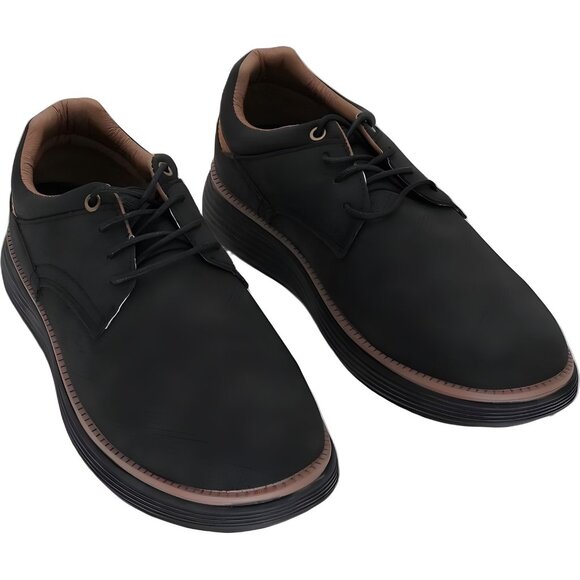 Akademiks Dayton Oxford Lace-Up Dress Shoes Black 9M main image 6